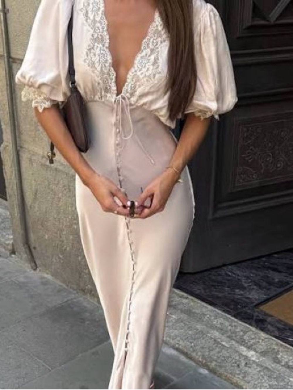 NWT Honey Duster Rumored Maxi Dress
